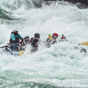 Rafting sección Puente-Macal
