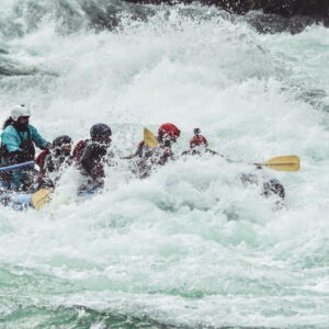 Full River: Expedición Completa por el Río Futaleufú Azul-Puente