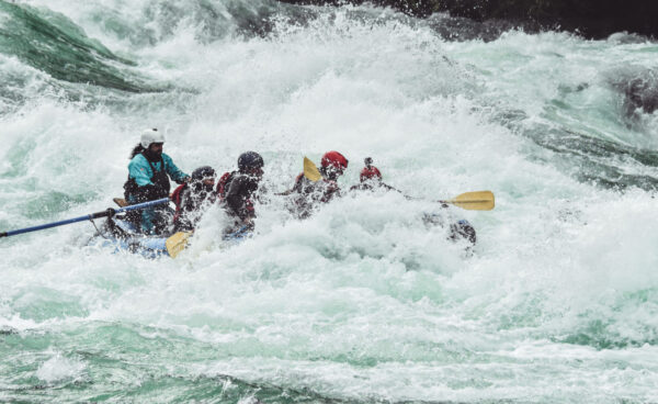 Full River: Expedición Completa por el Río Futaleufú Azul-Puente