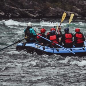 Rafting Familiar Flotada en el Río Espolón