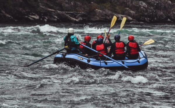 Rafting Familiar Flotada en el Río Espolón