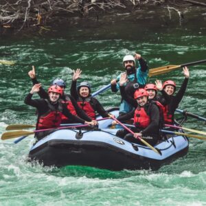 Flotada en el Río Espolón
