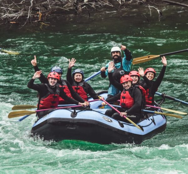 Flotada en el Río Espolón